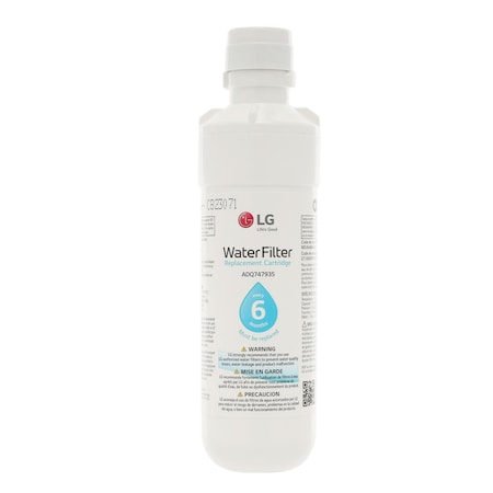 Lg AGF80300705 LG  Refrigerator Water Filter AGF80300705